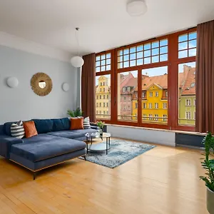 As Rynek 50 R503 Amazing View Apartment Wroclaw