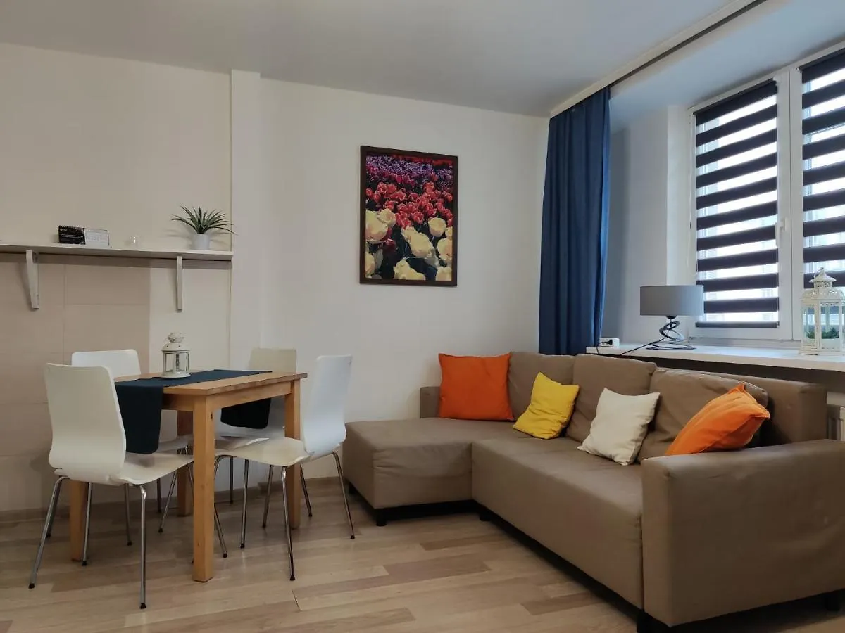 Апартаменты A.G - Apartamenty Warsaw Center