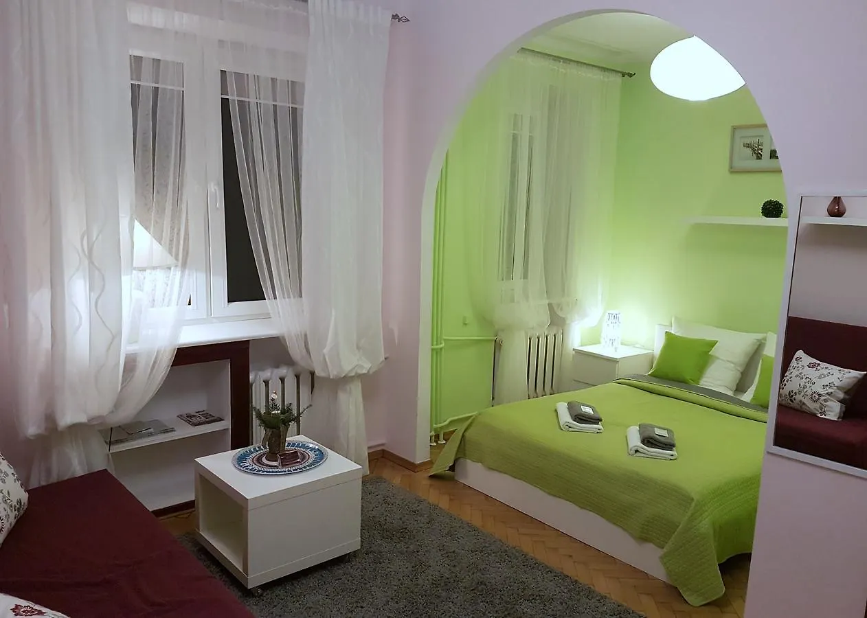 A.G - Apartamenty Warsaw Center 0*,